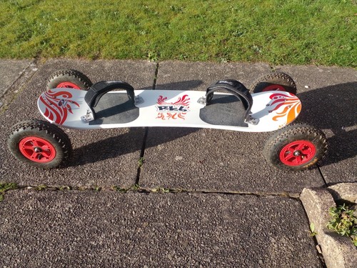 Scrub mountain board quasar - scrub,