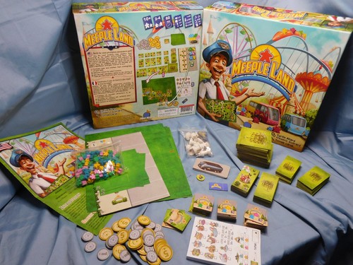 Meeple land board game - board, by