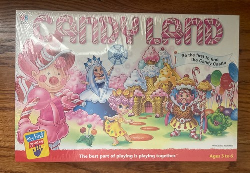 2001 candy land board game - candy,