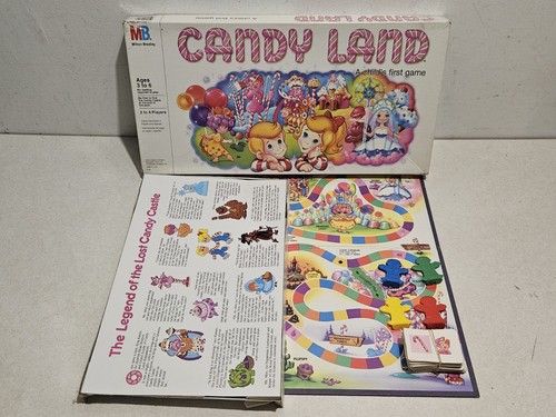 Vintage 1984 candy land - 1984, board