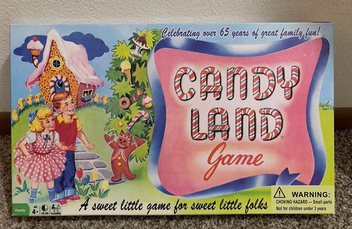 Candy land board - board,