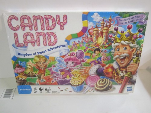 Candy land board game - land, 2010