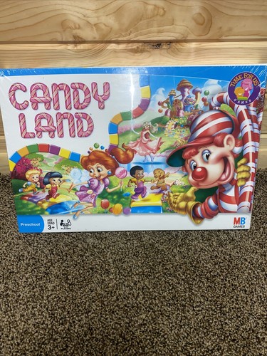 Candy land board game - candy, by