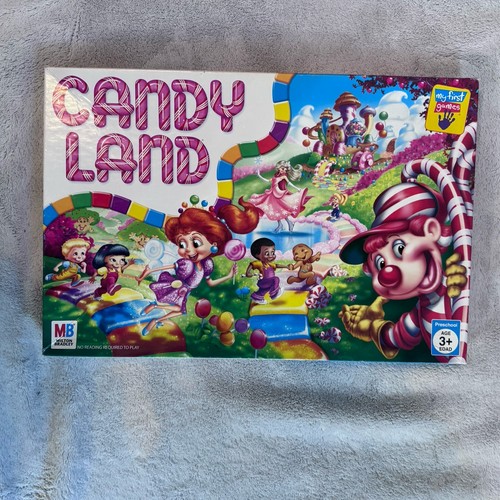 Candy land board game - candy,