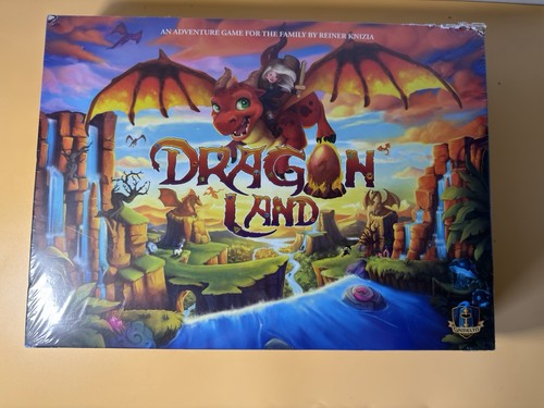 Dragon land board game - land,