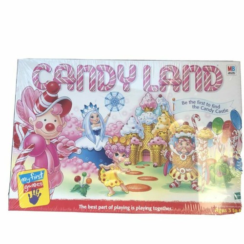 Vintage 1984 candy land - candy,
