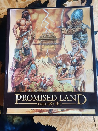 Promised land board game - land,