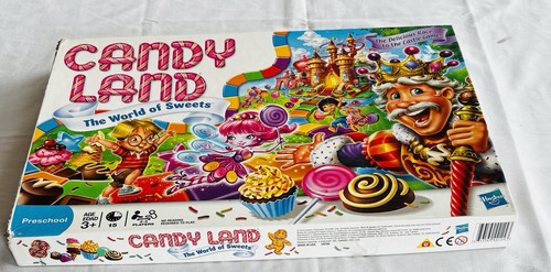 Vintage candy land board game - candy,