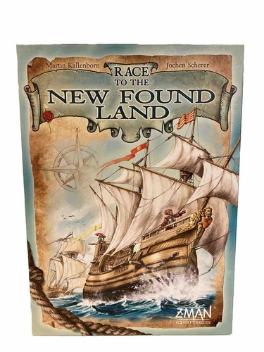Race the new found land - new,