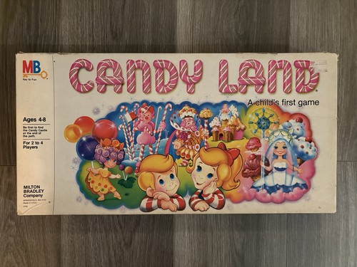 Vintage 1984 candy land board - candy,
