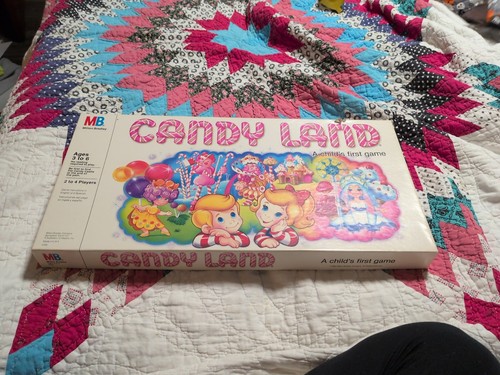 Vtg 1984 candy land - vtg,