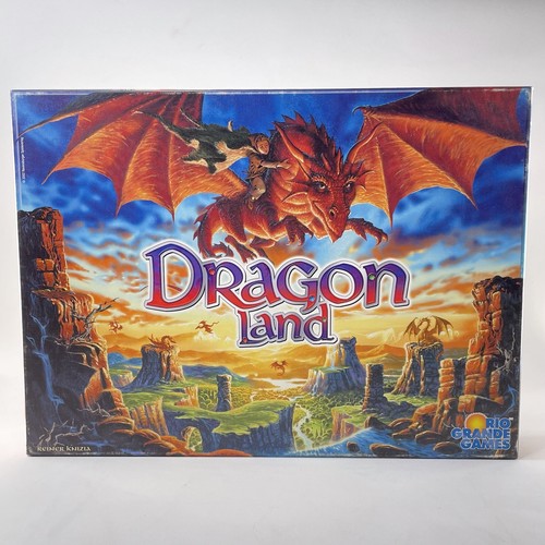 Vintage dragon land board - dragon,