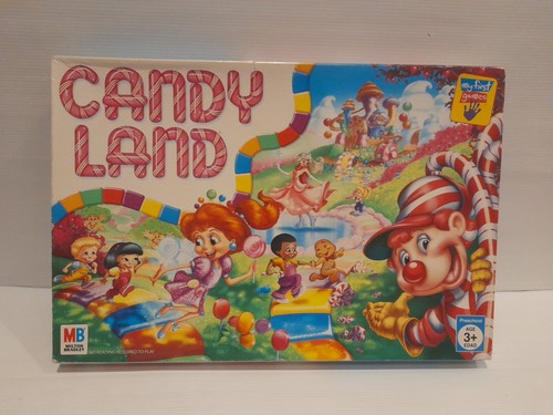 Vtg candy land board - vtg,