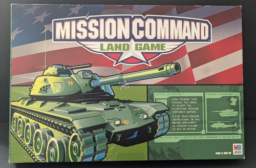 Mission command land board - mission,