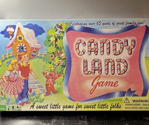 Candy land board - candy, game
