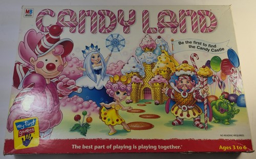Milton bradley candy land - bradley,
