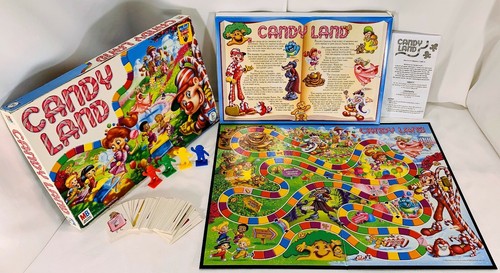 2002 candy land board game - 2002,