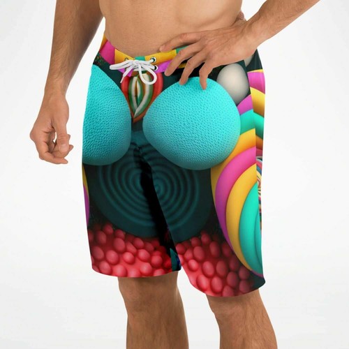 Candy land board - land, shorts