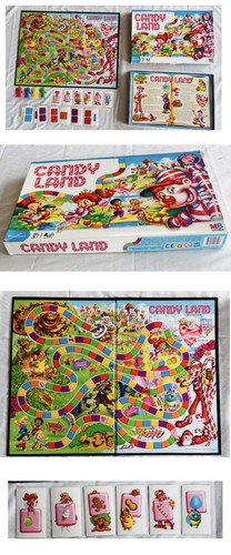 Vintage candy land board game - vintage,