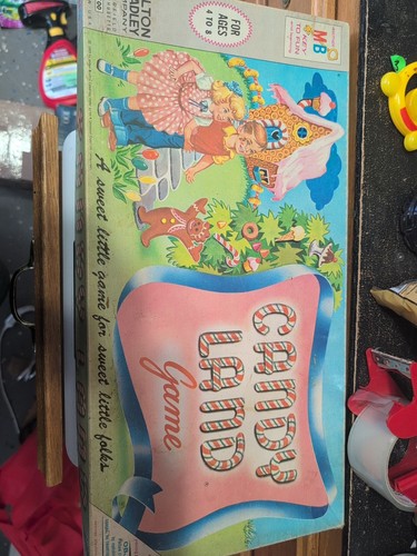Candy land board - candy, game