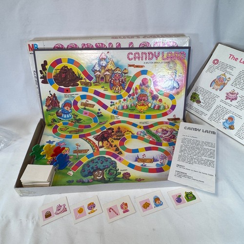 Vintage 1984 candy land - candy,