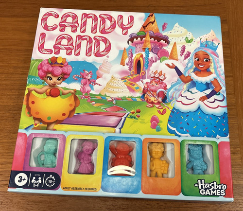 Hasbro gaming candy land board - candy,