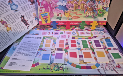Candy land board game - candy,