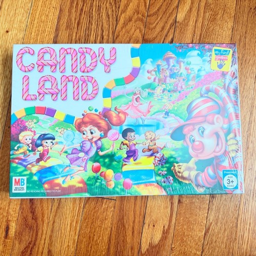 Milton bradley candy land - bradley,
