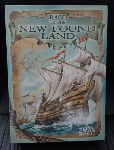 Race the new found land - race,
