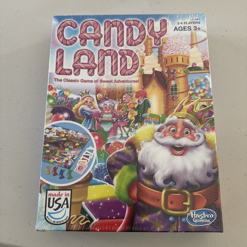 Candy land board game hasbro - land,