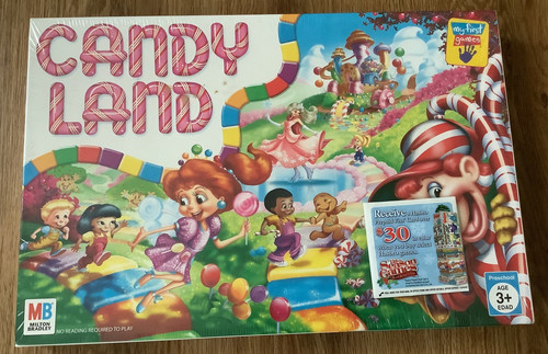 Candy land board game vintage - candy,
