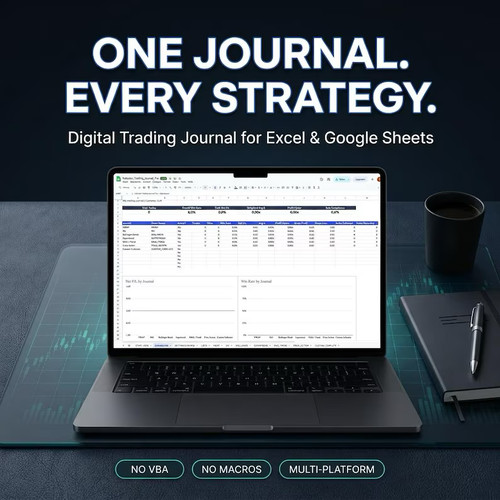 Indicator trading journal pro - indicator,