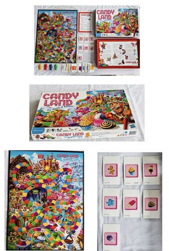 Vintage candy land - vintage, board