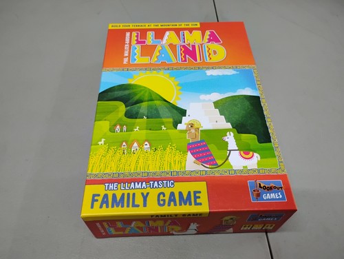 Llama land board - land,