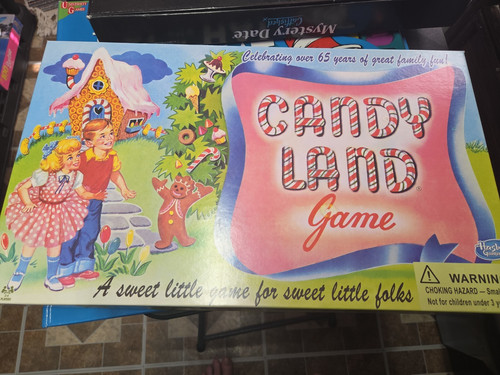 Candy land board game - candy,