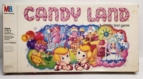 Vintage 1984 candy land - vintage,