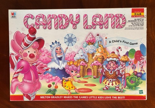 Vintage 1998 candy land board - 1998,