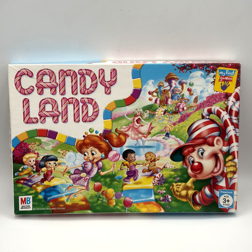Candy land board game complete - candy,