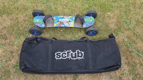 Kite landboard moutainboard - landboard, /