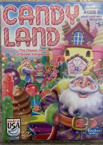 Candy land board game - land, hasbro
