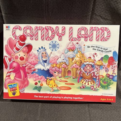 Vintage 2001 candy land board - candy,