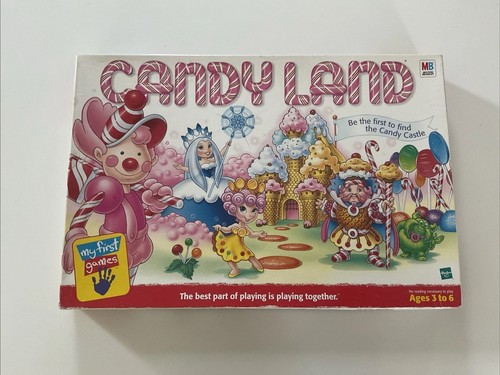 Vintage 1999 candy land board - candy,