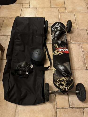 Scrub gld carbon - dh,