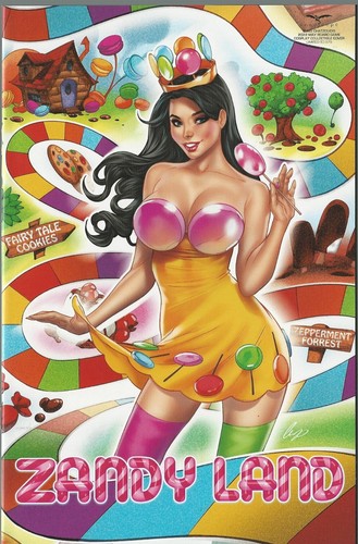 Zenescope may 2022 zandy - 2022,