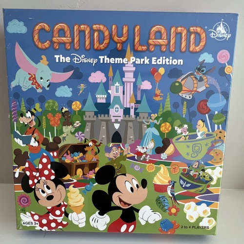 Candy land the disney theme - the,