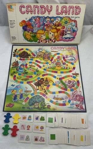 1984 candy land board - land,