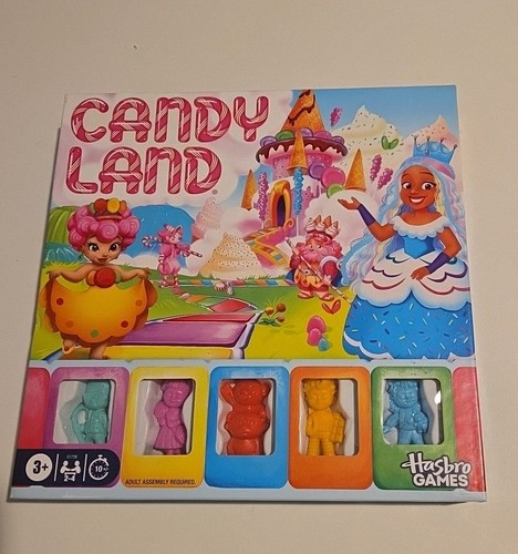 Candy land board - game, with