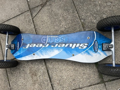 Scrub silver reef landboard - scrub,