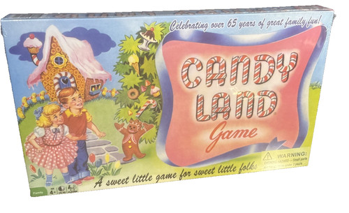 Candy land board game - candy, 65th