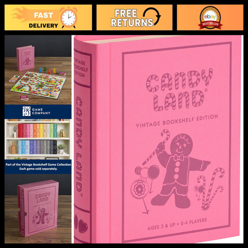 Vintage candy land board game - vintage,